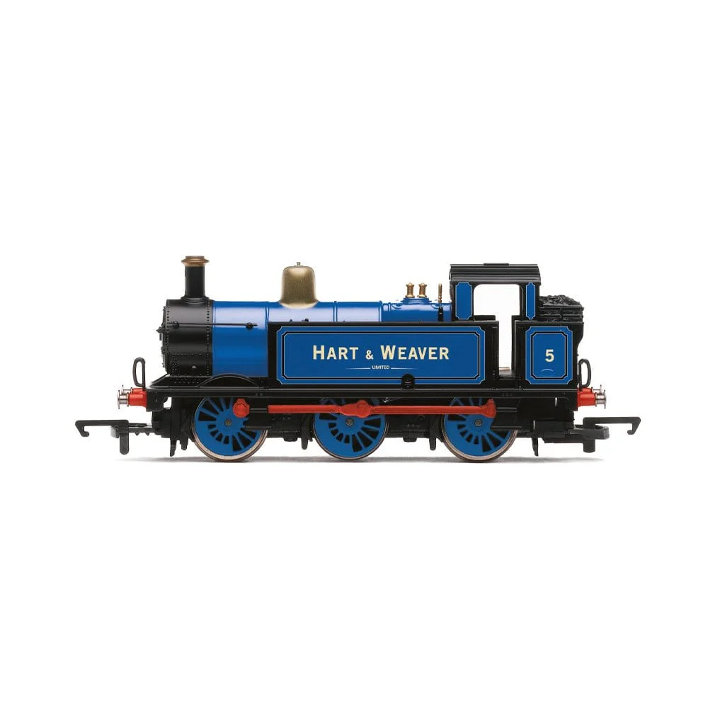 Hornby OO Scale Railroad Hart And Weaver Limited Jinty 0-6-0  [R30524]
