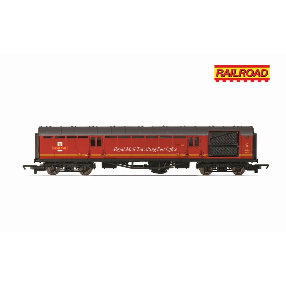 Hornby OO Scale Railroad Royal Mail Tpo Coach 80331 [R40568]