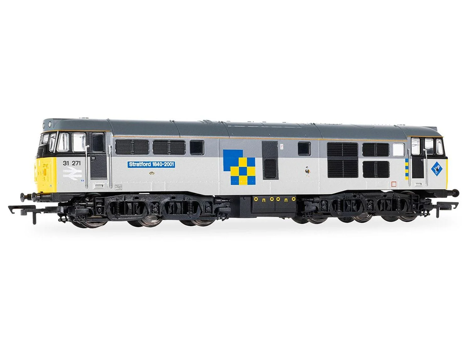 Hornby OO Scale RailRoad - TFL Construction - Class 31 - 31271 Stratford [R30439]