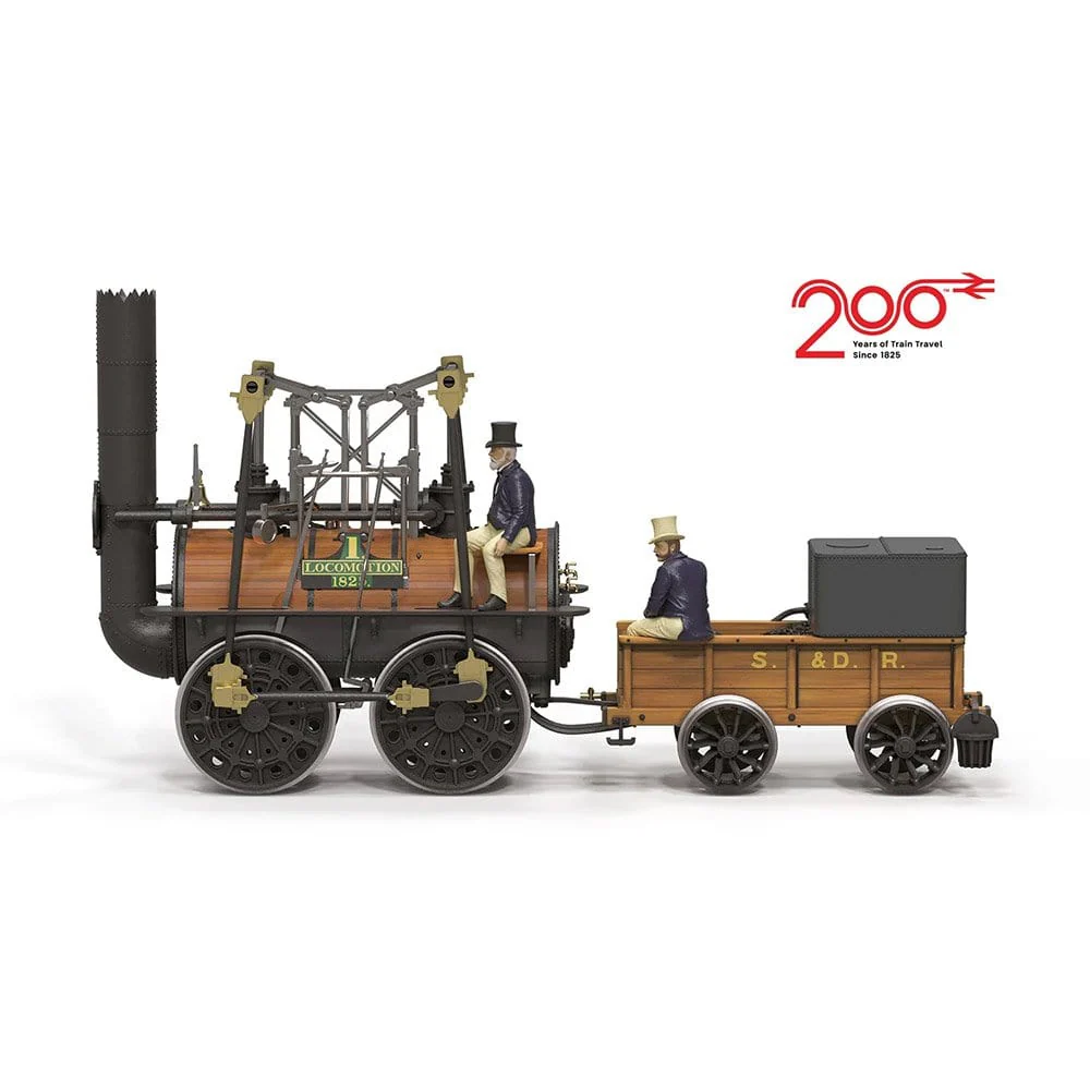 Hornby OO Scale S&DR - 1925 Locomotion No.1 Steam Locomotive [R30388]