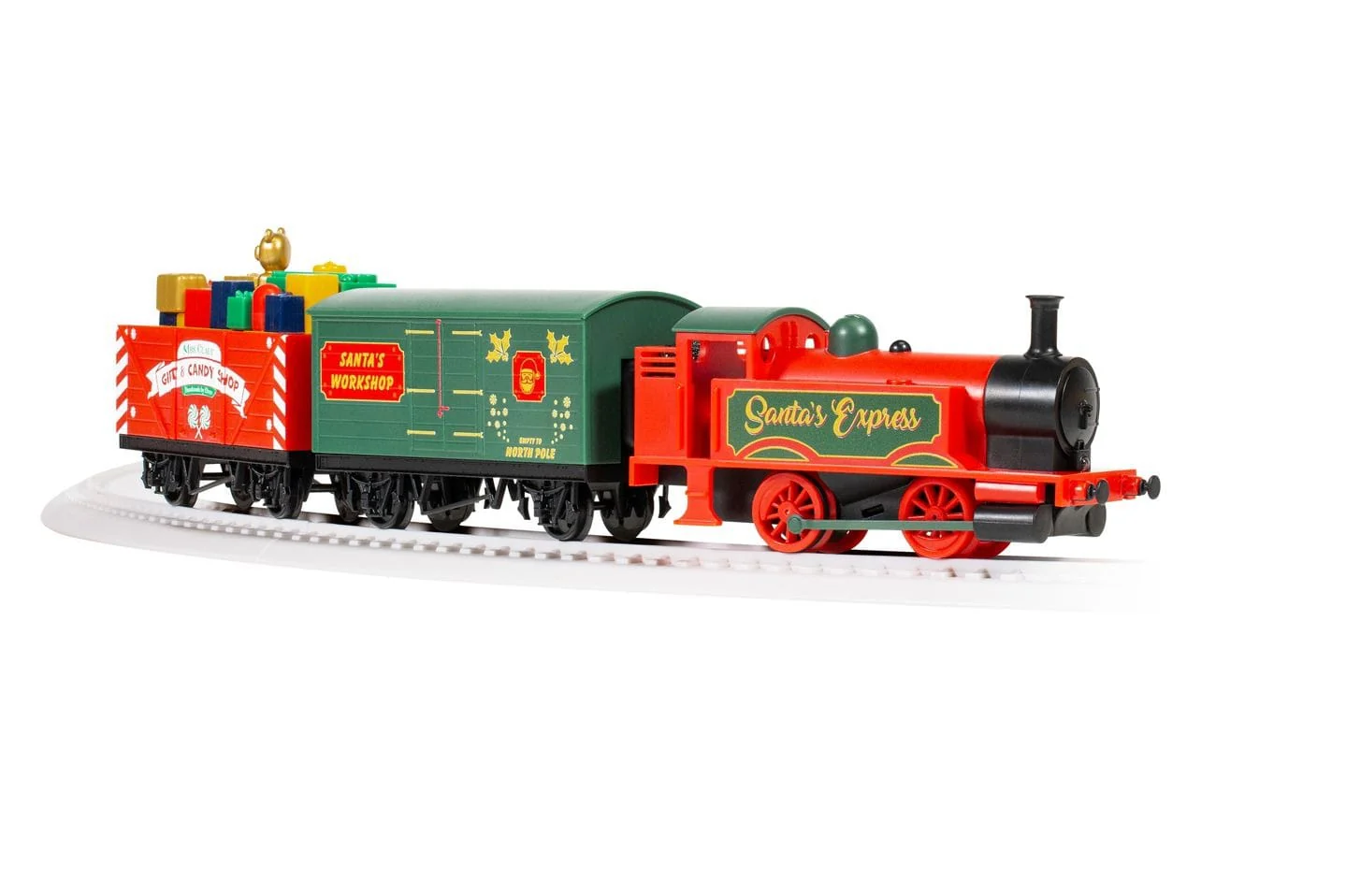 Hornby OO Scale Santa's Express Rechargable Battery Operated Train Set [R9363M] - Image 3