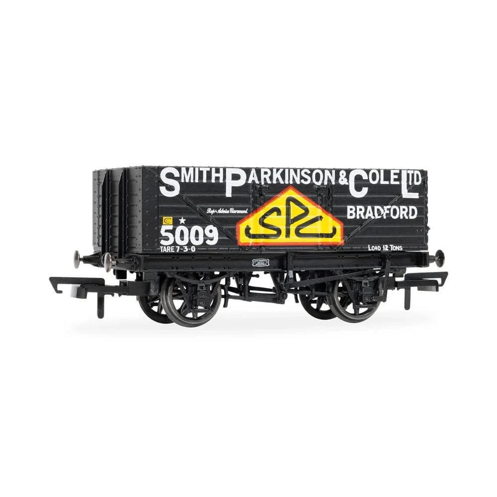 Hornby OO Scale Smith Parkinson & Cole Ltd 7 Plank Wagon No5009 [R60306]