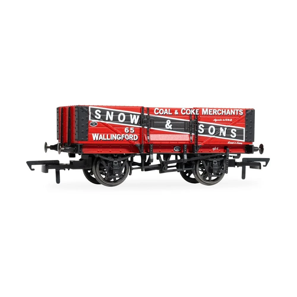 Hornby OO Scale Snow & Sons 5 Plank Wagon No65 [R60305]