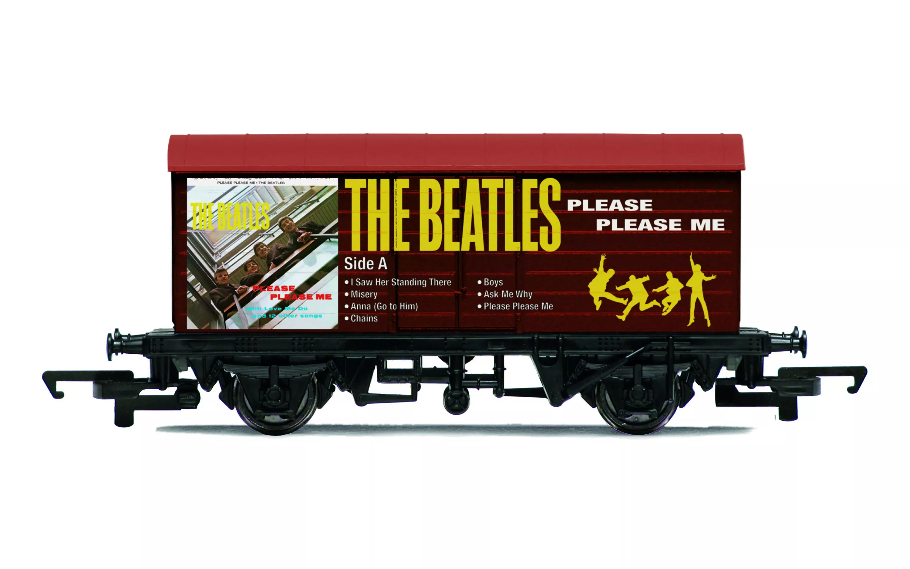Hornby OO Scale The Beatles Please Please Me Uk Album [R60324]