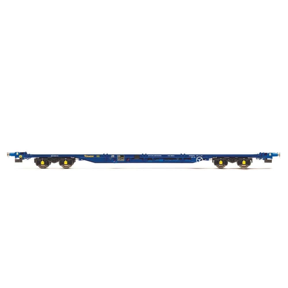 Hornby OO Scale Touax Kfa Flatbed Wagon 93392 Without Containers [R60341]