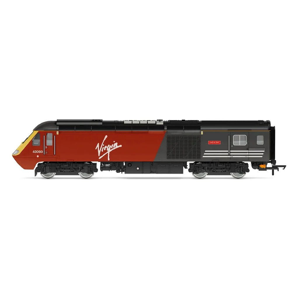 Hornby OO Scale Virgin Class 43 HST Lady In Red Train Pack  [R30463] - Image 2
