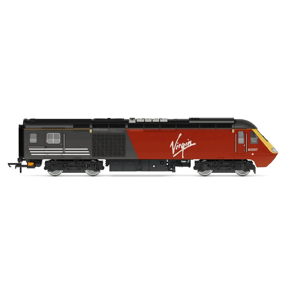 Hornby OO Scale Virgin Class 43 HST Lady In Red Train Pack  [R30463] - Image 3