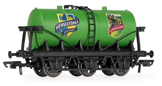 Hornby OO Scale Wensleydale Brewery - Gamekeeper Tanker [R60308]