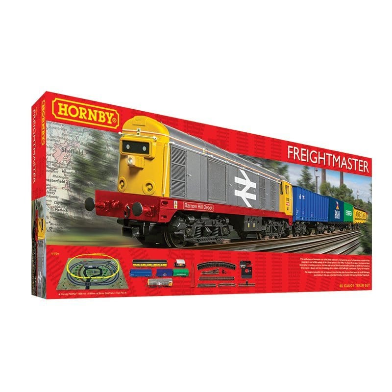 Hornby OO Scale Freightmaster Train Set [R1272SF]**