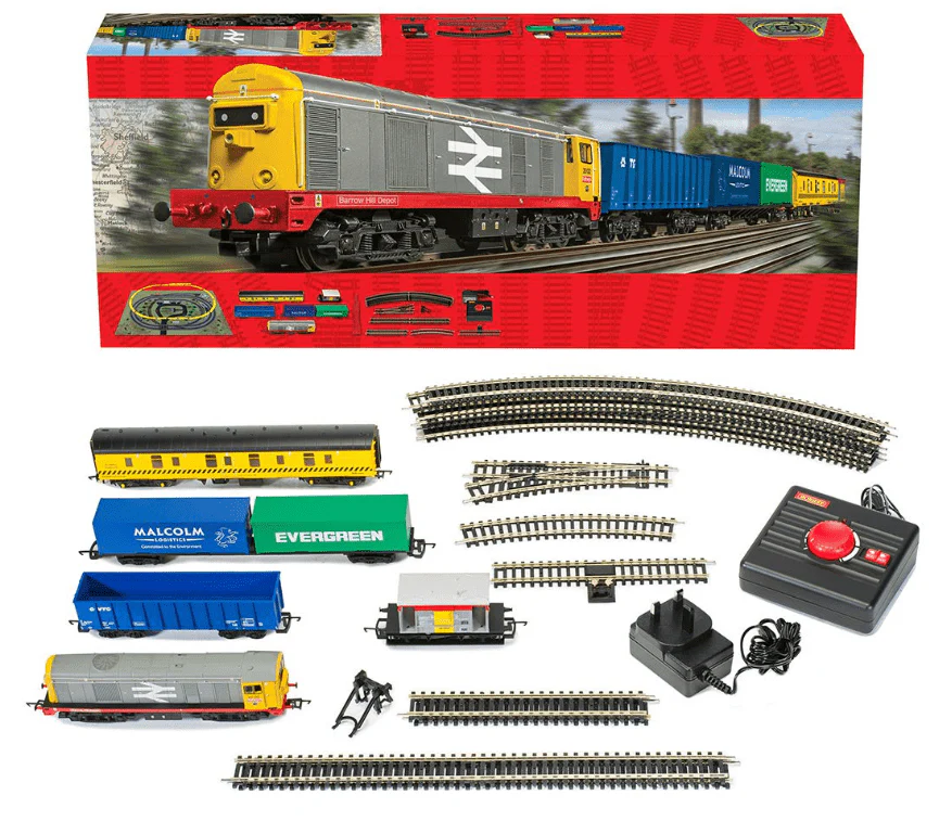 Hornby OO Scale Freightmaster Train Set [R1272SF]** - Image 2