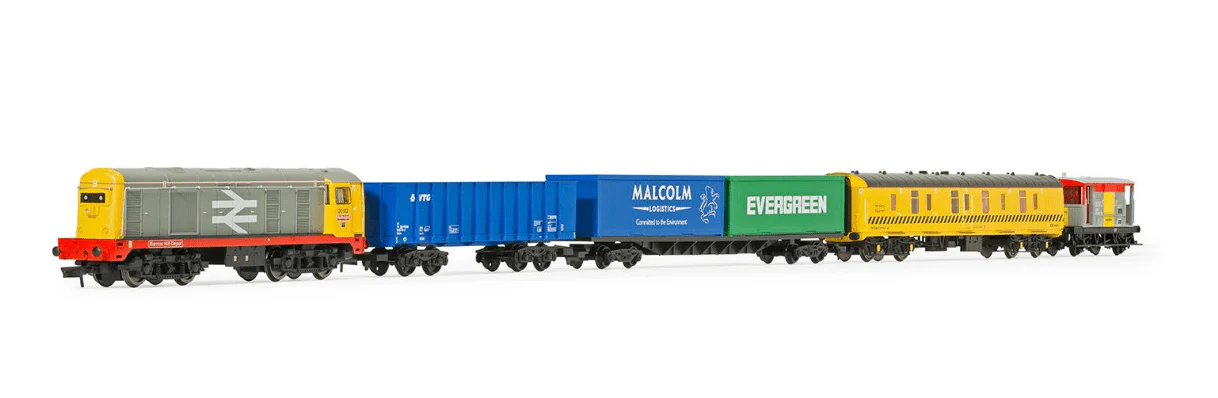 Hornby OO Scale Freightmaster Train Set [R1272SF]** - Image 3
