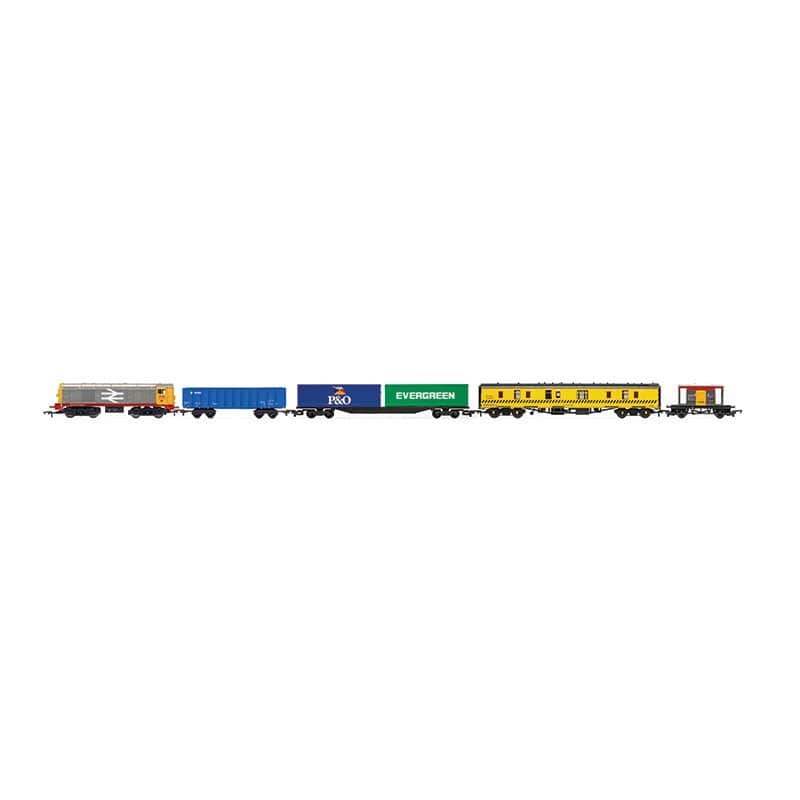 Hornby OO Scale Freightmaster Train Set [R1272SF]** - Image 4