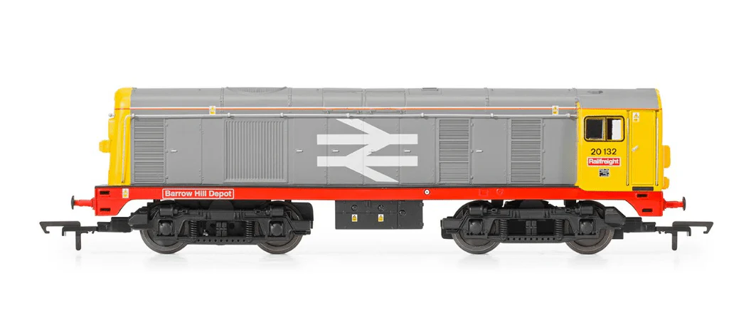 Hornby OO Scale Freightmaster Train Set [R1272SF]** - Image 5