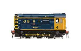 Hornby OO Scale GB Railfreight Class 08 0-6-0 08818 Molly - Era 11 [R30141]