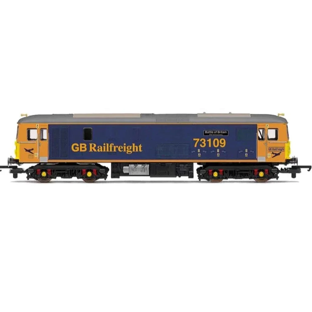 Hornby R30176TXS OO Scale Railroad Plus GB Railfreight Class 73 Bo-Bo 73109 Battle Of Britain - Era 10**