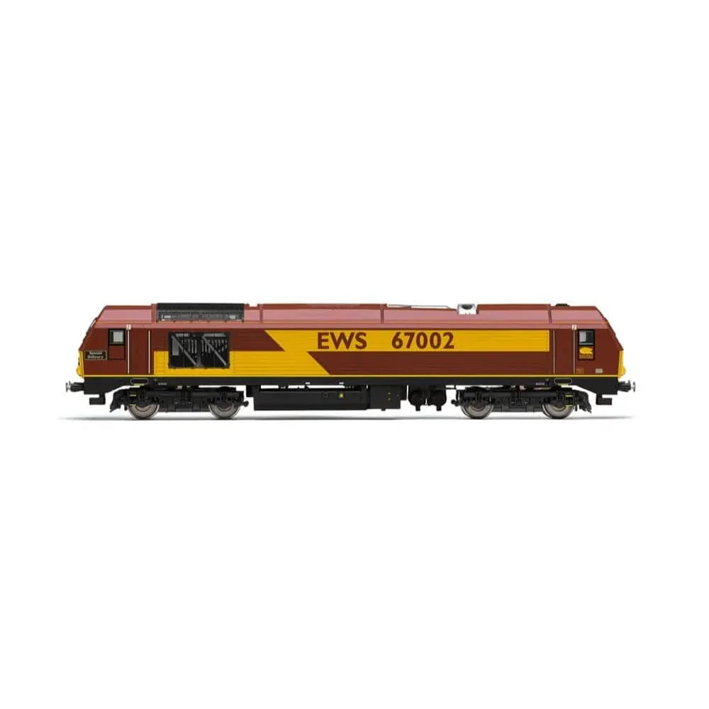 Hornby R30251 OO Scale EWS Business Train Pack - Era 10**