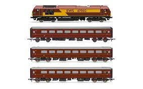 Hornby R30251 OO Scale EWS Business Train Pack - Era 10** - Image 3