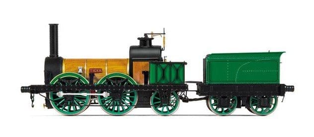 Hornby R30348 OO Scale L&Mr No. 58 Tiger - Era 1