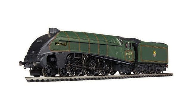 Hornby R30349 OO Scale Dublo BR A4 Class 4-6-2 60016 Silver King - Era 4