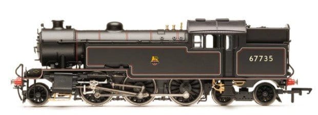 Hornby R30361 OO Scale BR Thompson Class L1 2-6-4T 67735 - Era 4**