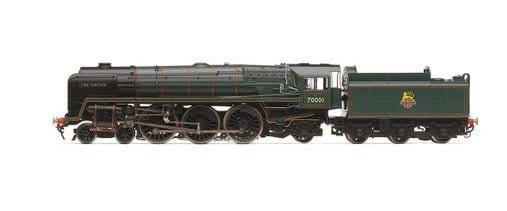 Hornby R30362 OO Scale BR (Early) Britannia Class 4-6-2 70001 Lord Hurcomb - Era 4