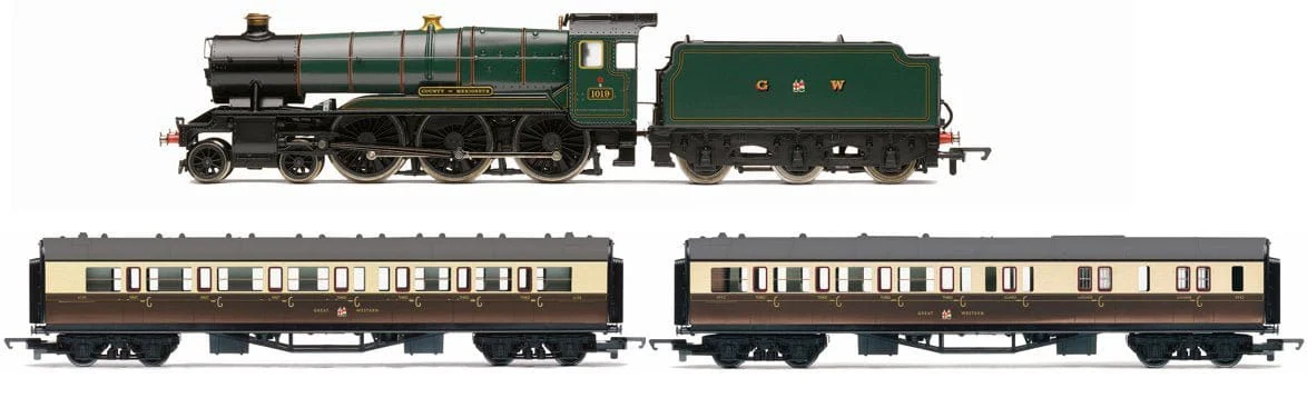 Hornby R30376 OO Scale GWR County of Merioneth Train Pack