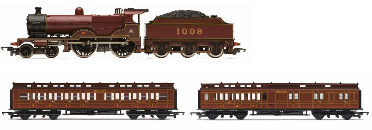 Hornby R30377 OO Scale MR 4P Compound Train Pack