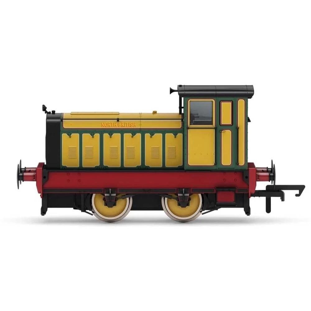 Hornby R3894 OO Scale North British Distillery Co. Ltd Ruston & Hornsby 88Ds 0-4-0 No. 4 - Era 6 (2021 Release)
