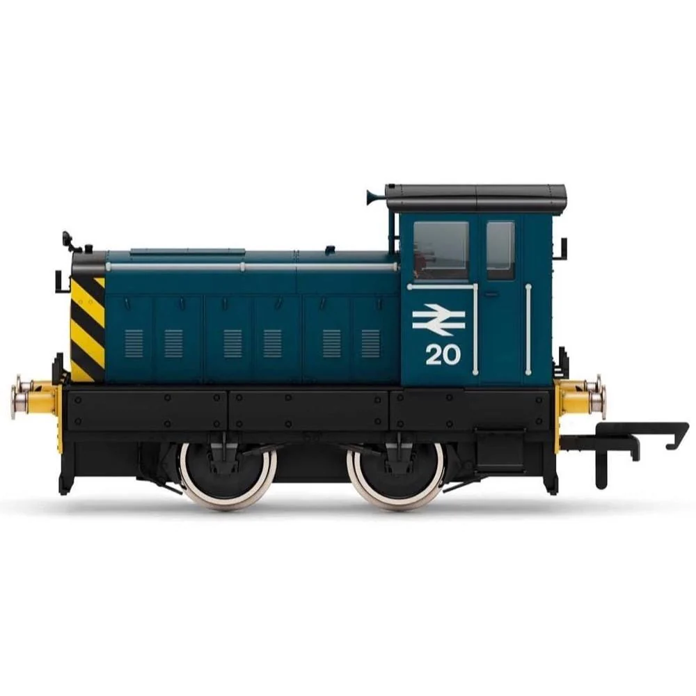 Hornby R3897 OO Scale BR Ruston & Hornsby 88Ds 0-4-0 No. 20 - Era 7 (2021 Release)**