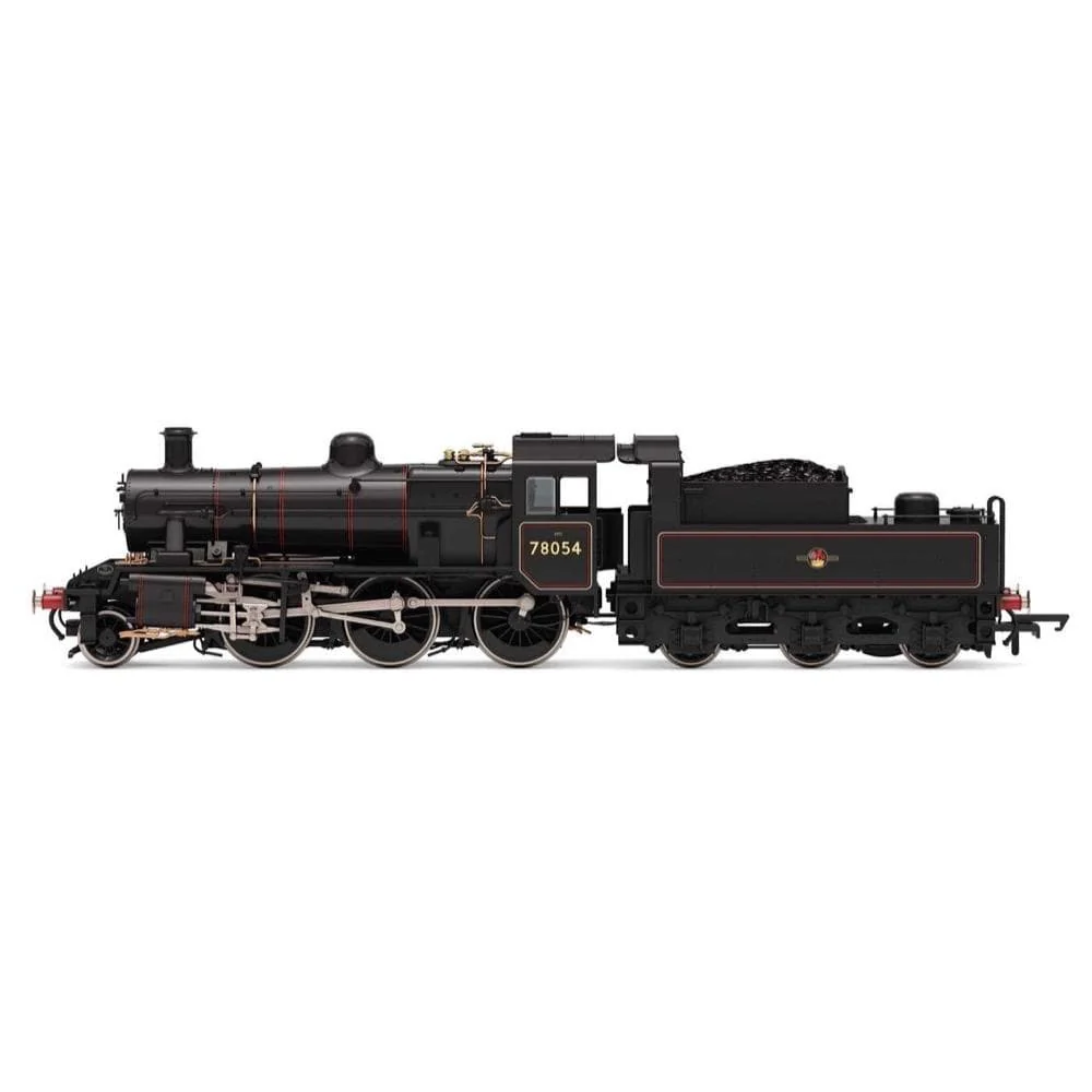 Hornby R3981 OO Scale BR Standard 2Mt 2-6-0 78054 - Era 5 (2021 Release)**