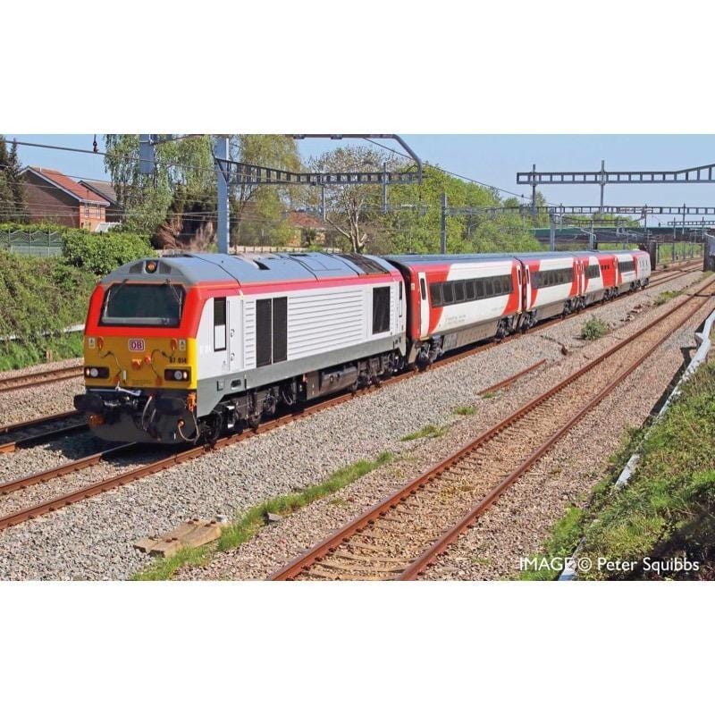 Hornby R40187 Transport For Wales Mk4 Standard Coach E - Era 11 (2021 Release)**