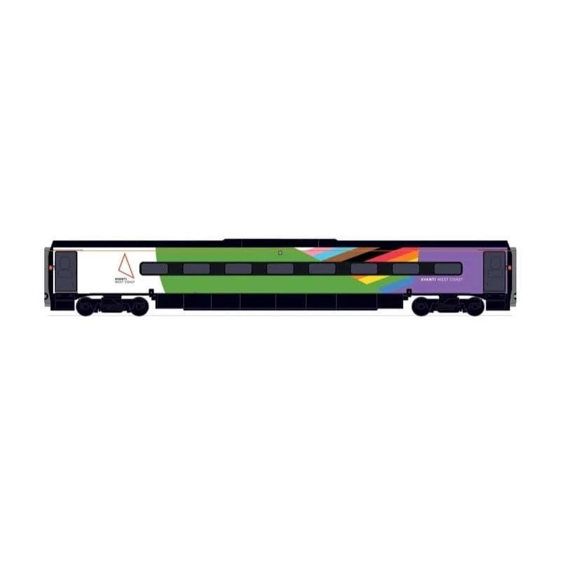 Hornby R40198 Avanti West Coast Pendolino Motor First (Mf) Pride Livery - Era 11 (2021 Release)**