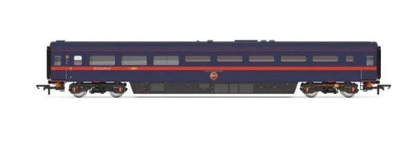 Hornby R40434 OO Scale GNER Mk3 Trailer Restaurant First Buffet (TRFB) 40737 â€“ Era 9