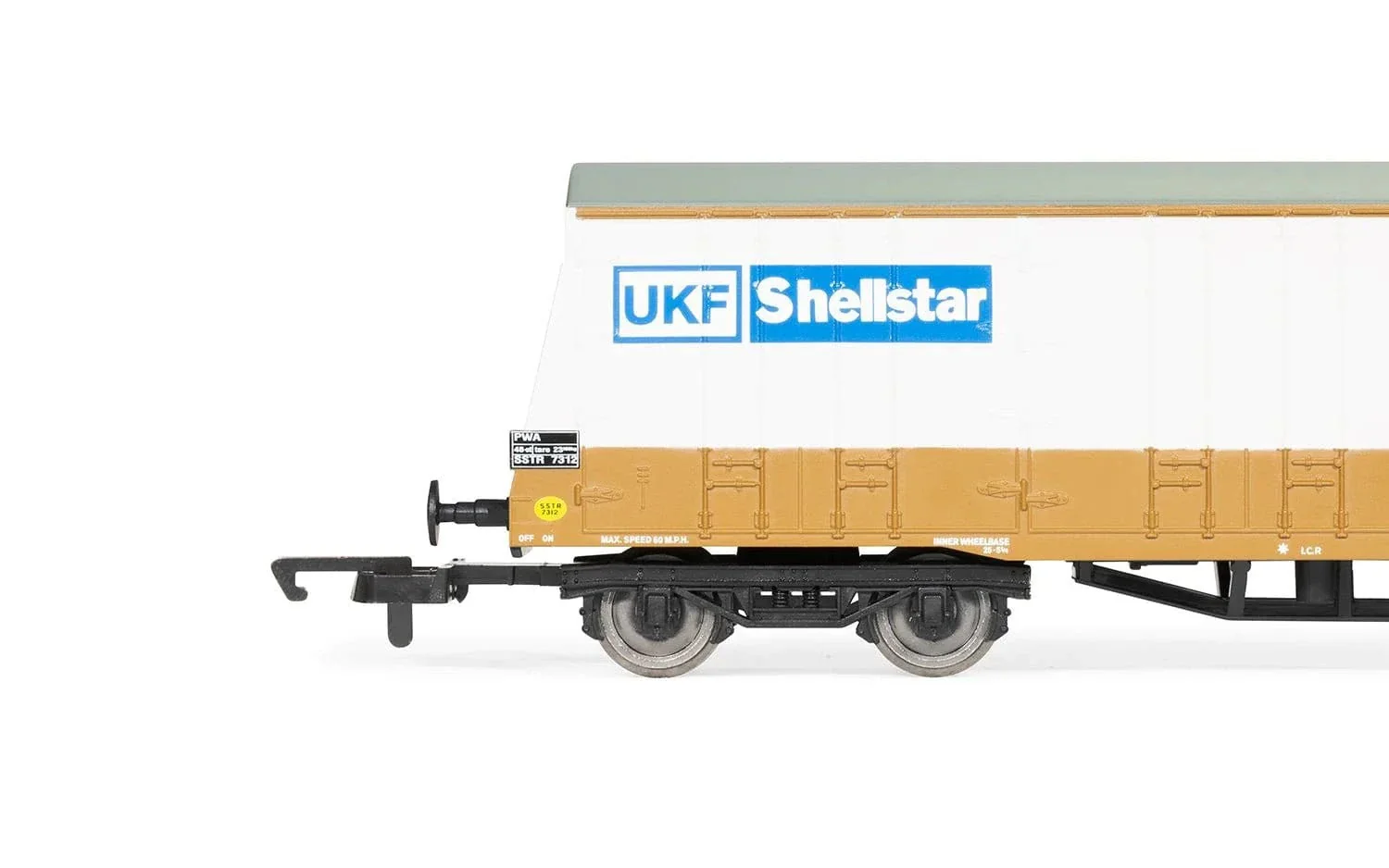 Hornby R60105 OO Scale Shellstar Fertilisers 82T Procor Palvan - Era 8 - Image 4