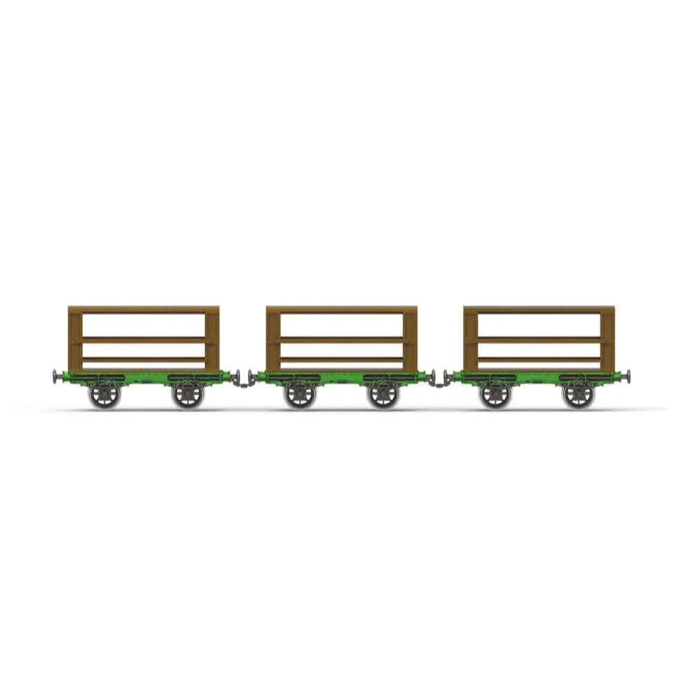 Hornby R60166 OO Scale L&MR Horse Wagon Pack**