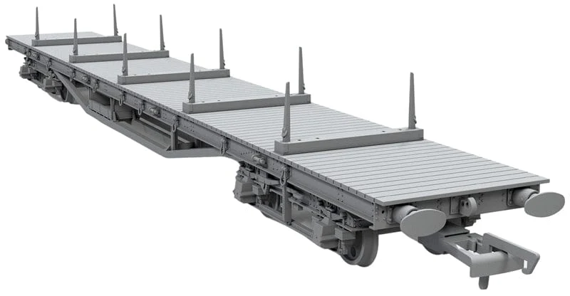 Hornby OO Scale LMS Salmon Bogie Wagon - Era 3 [R60202]