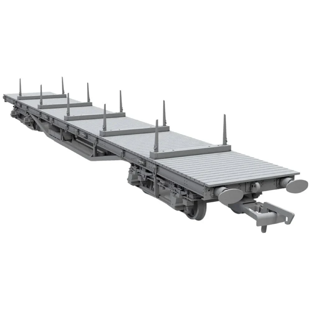 Hornby OO Scale BR YMO Salmon Bogie Wagon - Era 6 [R60203]
