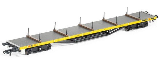 Hornby OO Scale BR YMA Salmon Bogie Wagon - Era 8 [R60206]