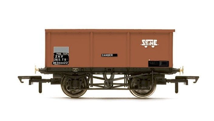 Hornby R60250 OO Scale 27T Iron Ore Tippler Wagon British Rail - Era 7