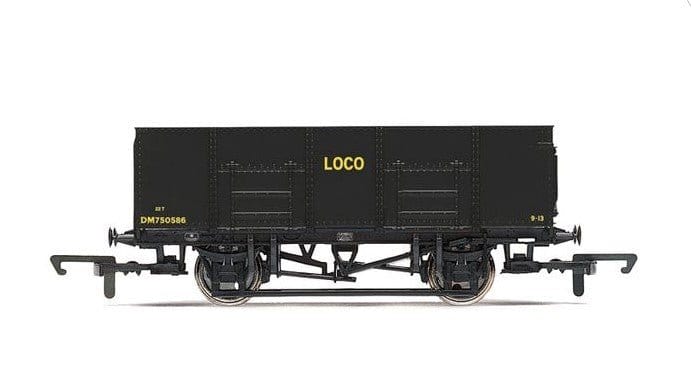 Hornby R60257 OO Scale 21T Steel Mineral Wagon C BR - Era 4/5