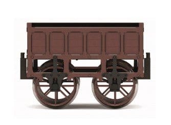 Hornby R60275 OO Scale L&MR Coal Wagon