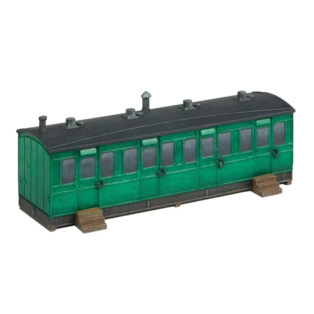 Hornby R7376 OO Scale Grounded 6 Wheel Coach Summer House**