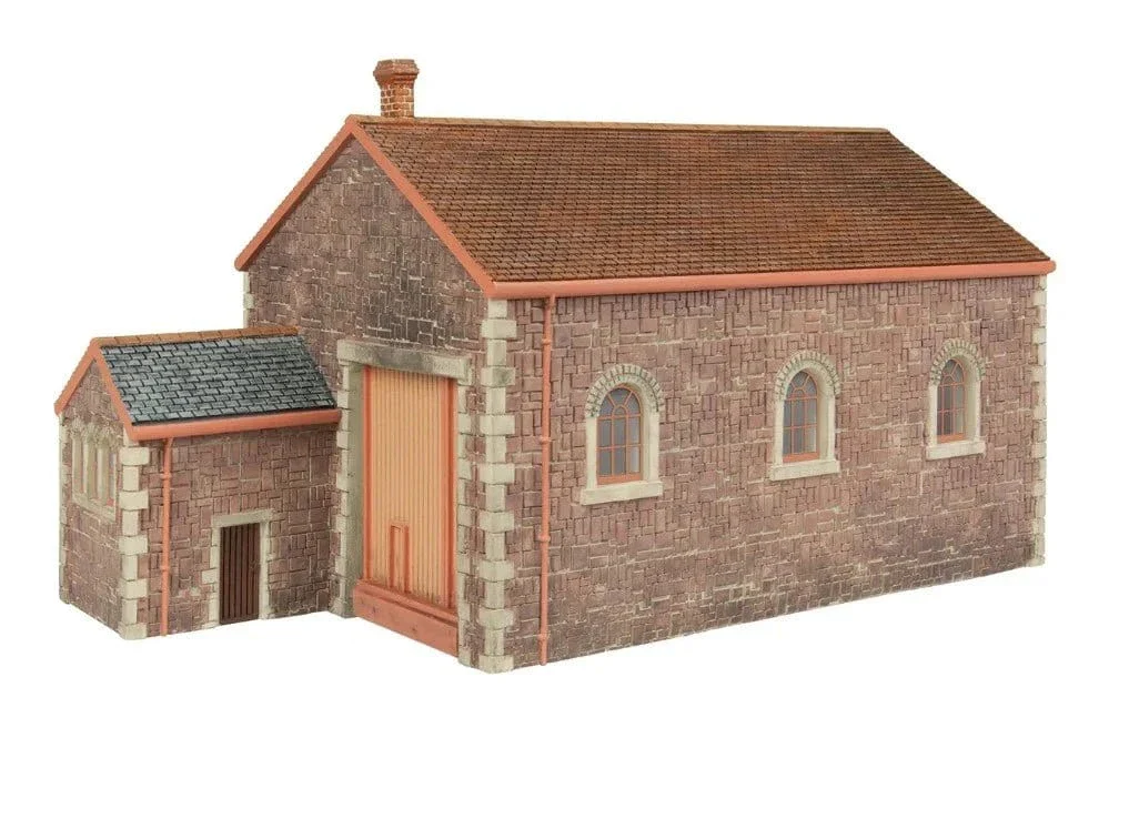 Hornby R7392 OO Scale GWR Dunster Goods Shed
