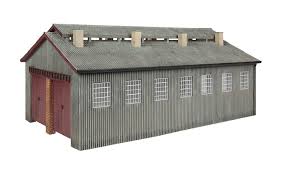 Hornby R7394 OO Scale GWR Dunster Engine Shed