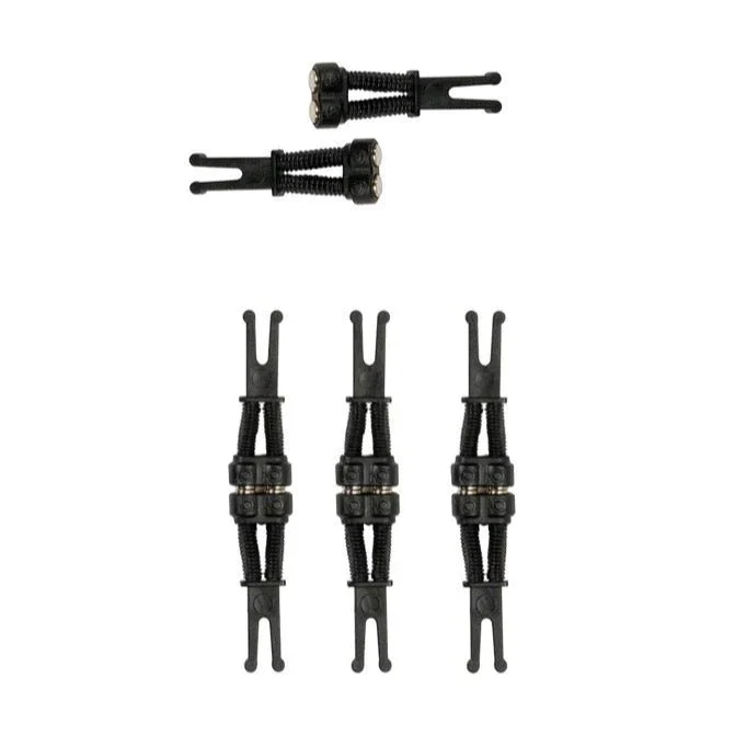 Hornby OO Scale Vacuum Pipe Magnetic Coupling Pack - 19mm [R7400]