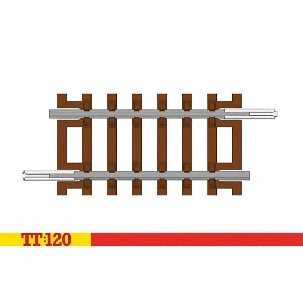 Hornby TT8011 Quarter Straight Track (TT Scale)**
