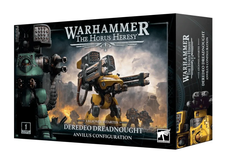 Horus Heresy: Deredeo Dreadnought, Anvilus Configuration