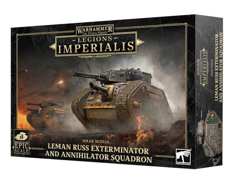 Horus Heresy Legion Imperialis: Leman Russ Exterminator/Annnihilators [03-66]