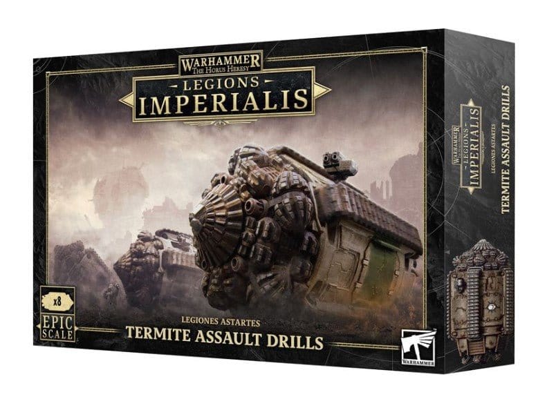 Horus Heresy Legion Imperialis: Termite Assault Drills [03-63]**