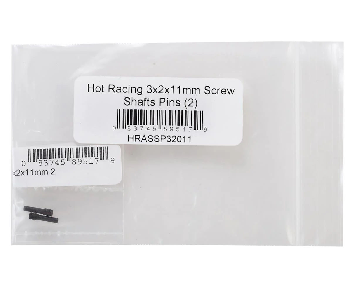 Hot Racing 3x2x11mm Screw Shafts Pins (2) - Image 2